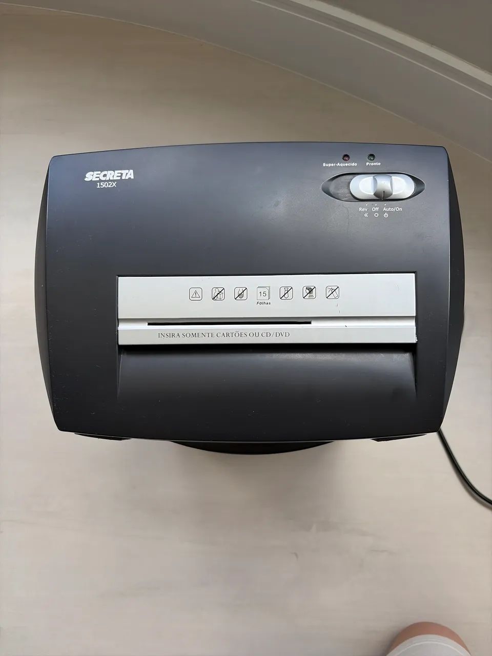 Fragmentadora 15 folhas - Foto 2