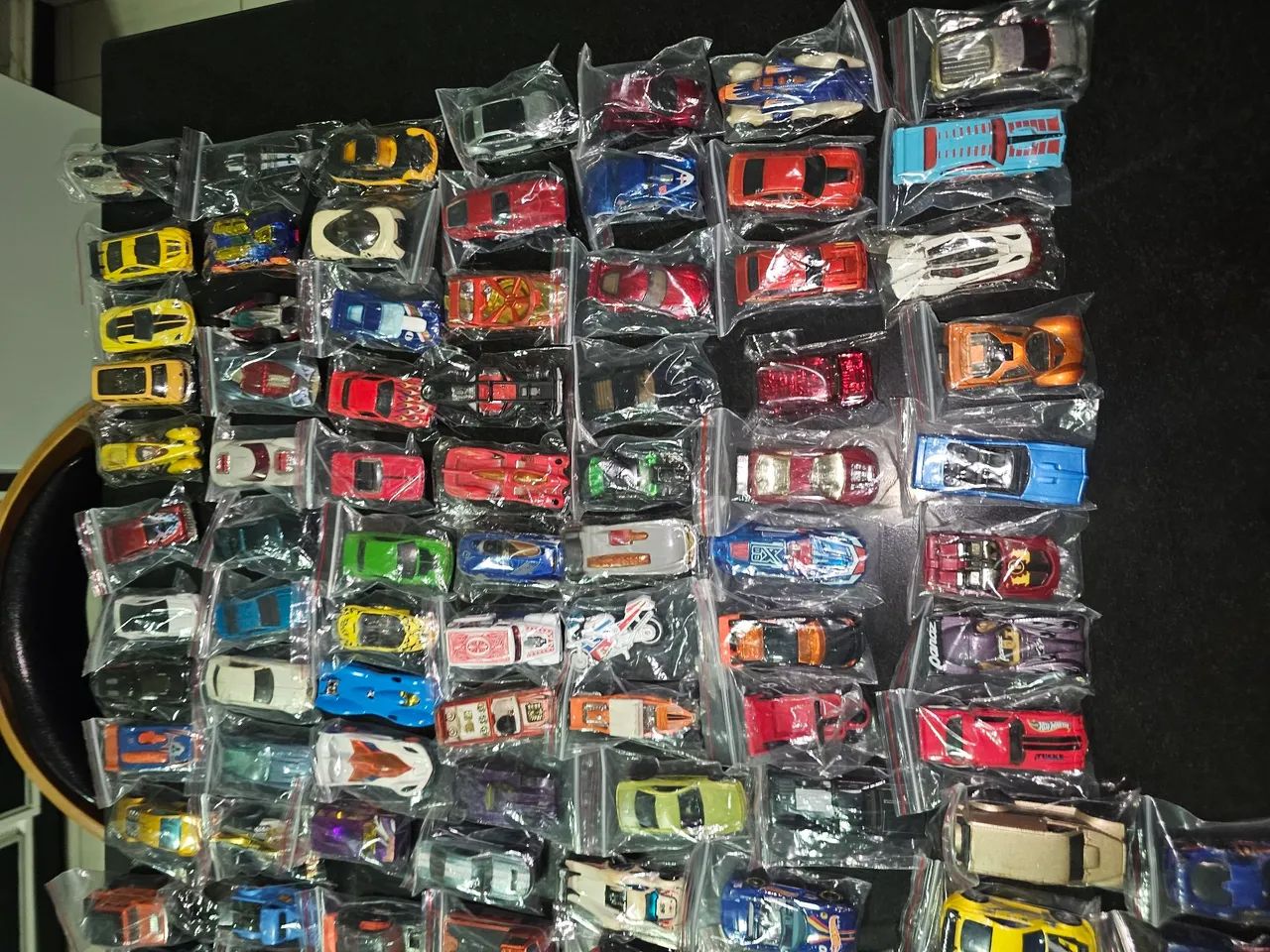 Coleção de hot wheels loose 220 minis