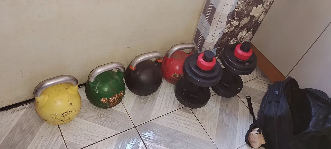 Kettlebells