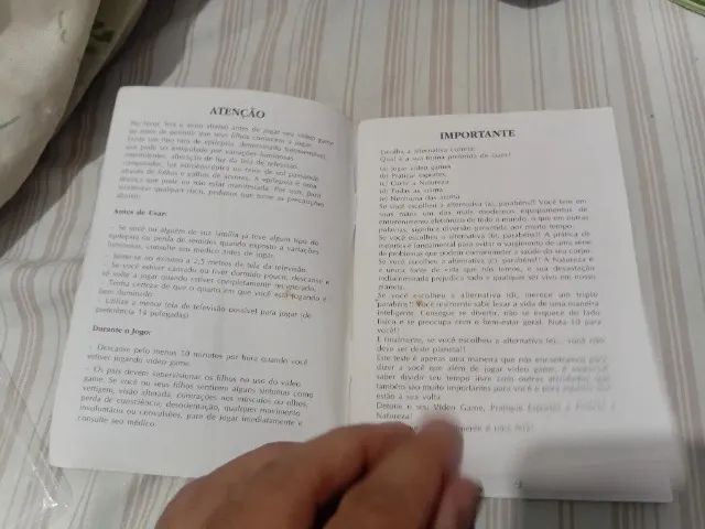Manual 6 Pak Mega Drive Original  - Foto 4