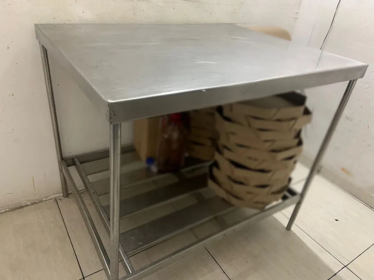 Mesa Inox 1,02 x 80 - Foto 2
