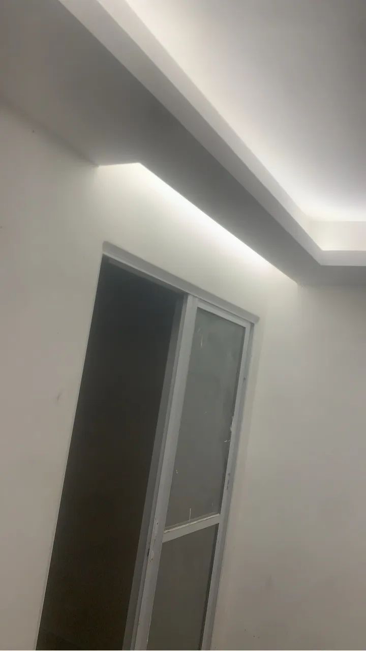 Instalação de perfil e luminária led - Foto 2