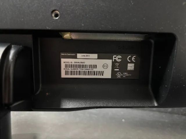 Monitor LED Philips 19,5? Widescreen (Modelo: 200V4L)  - Foto 5