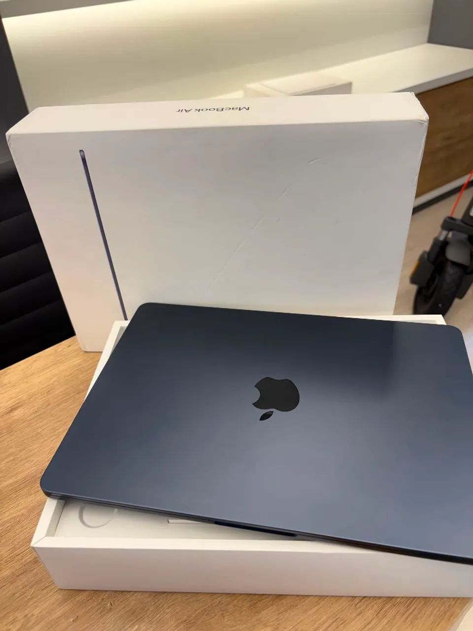 Macbook Air M2 512gb 24gb Garantia Apple 2027 Loja Física