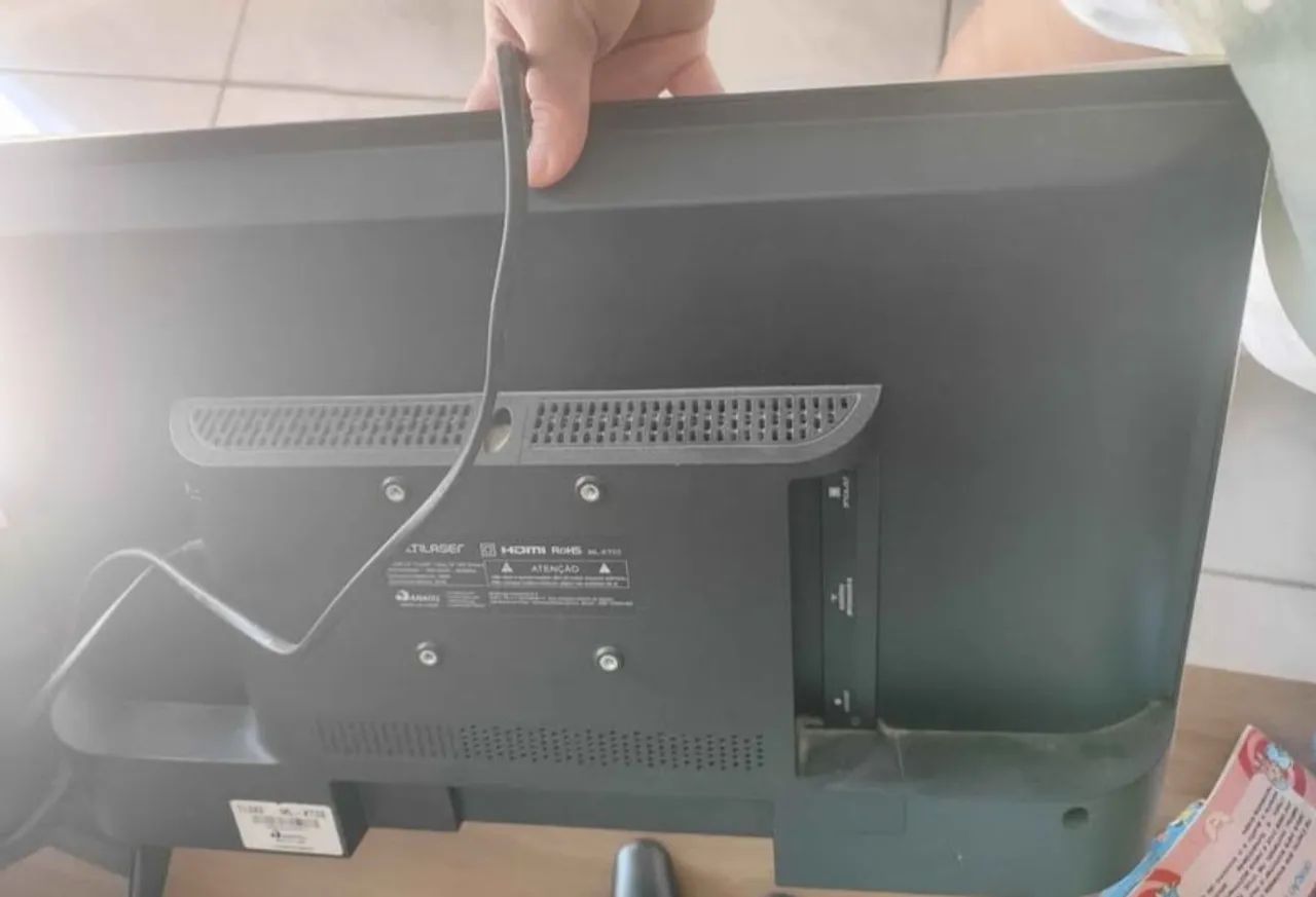 Tv Multilaser smart 24 polegadas 