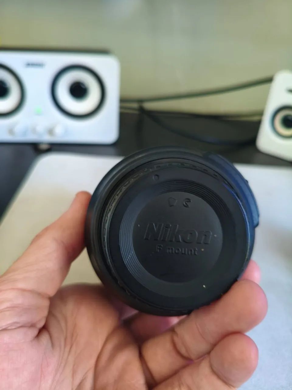Nikkor 18-105mm, funcionando perfeitamente.