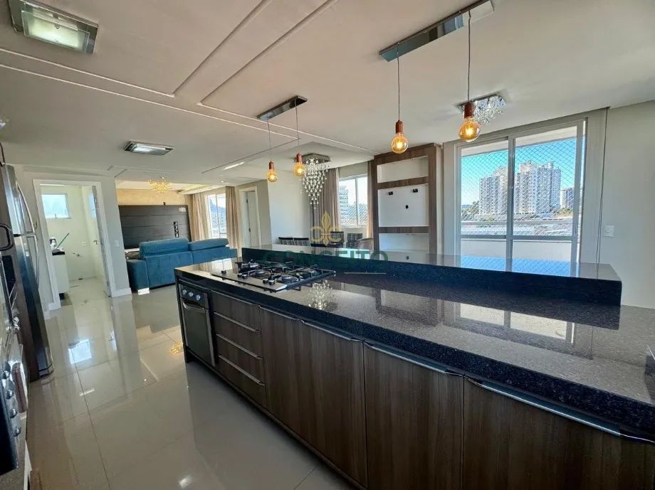 Linda Cobertura de Alto Padrão no Centro de Palhoça | Vista Livre e Panorâmica - Foto 4