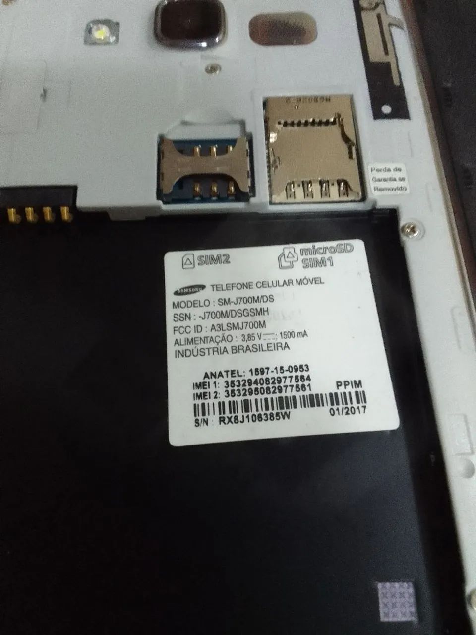 Celular Samsung - Detalhes Na Descrição.  - Foto 3