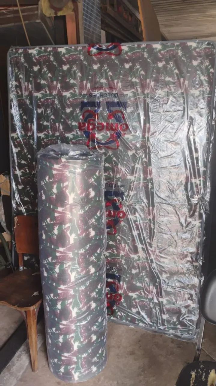 Colchonete casal 128x188x5