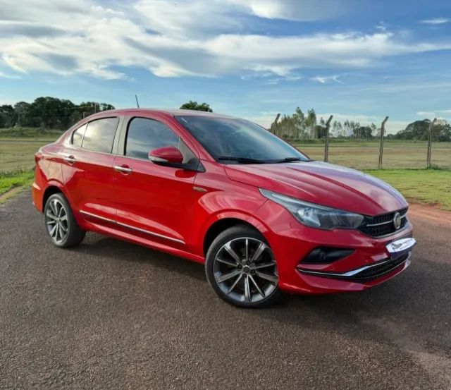 Fiat Cronos Precision 1.8 16V Flex Aut. 2019 - Foto 2