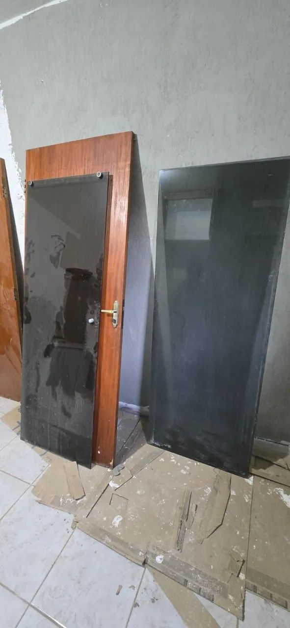 Box de vidro