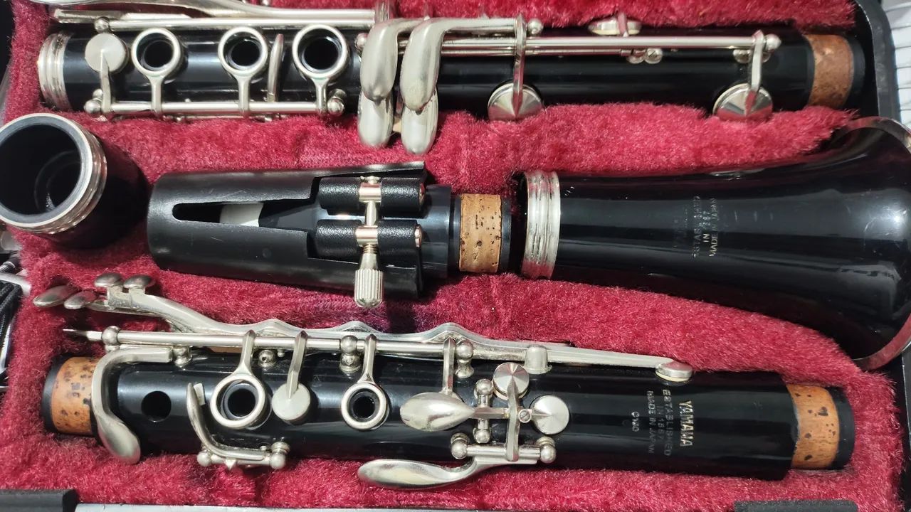 Clarinete Yamaha C100 - Foto 5