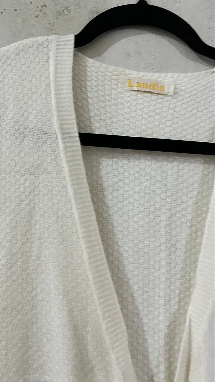 Colete branco  - Foto 3