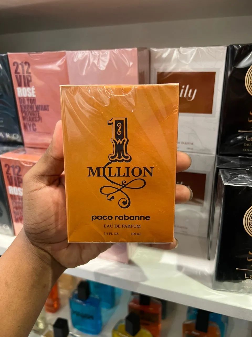 Perfume de grife 100ml - Foto 5