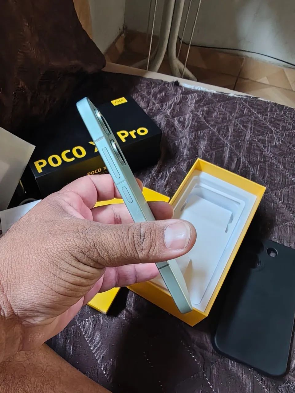 Lançamento Poco X8 Pro 512gb Completo  - Foto 4
