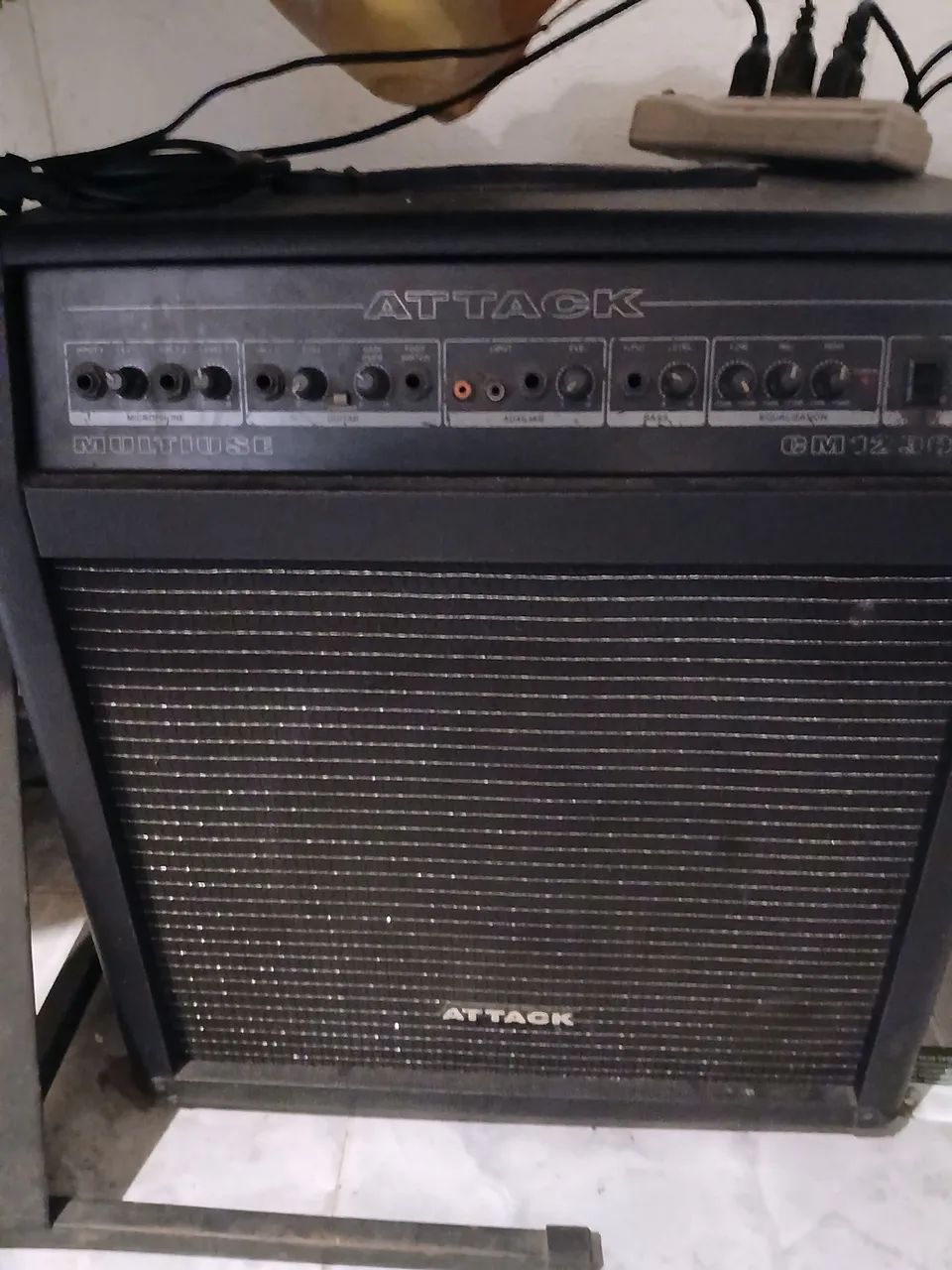 Caixas amplificada multi uso