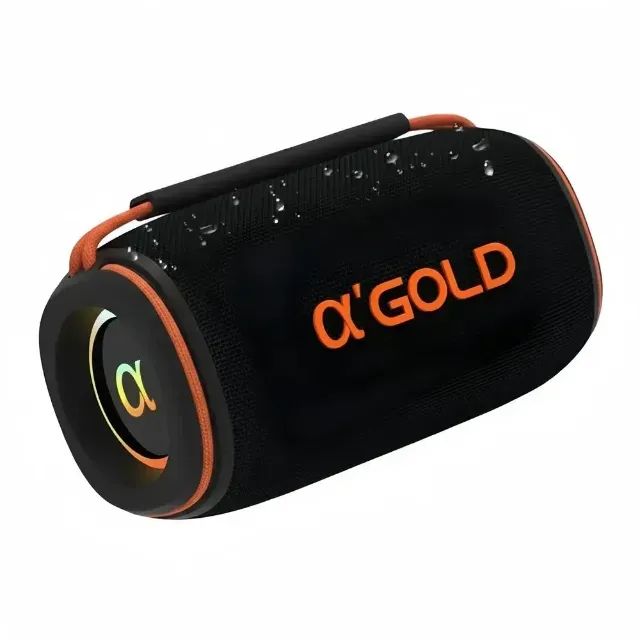 Caixa De Som Bluetooth A'Gold Pro SM-33 15W À Prova D'água - Nova - Foto 2