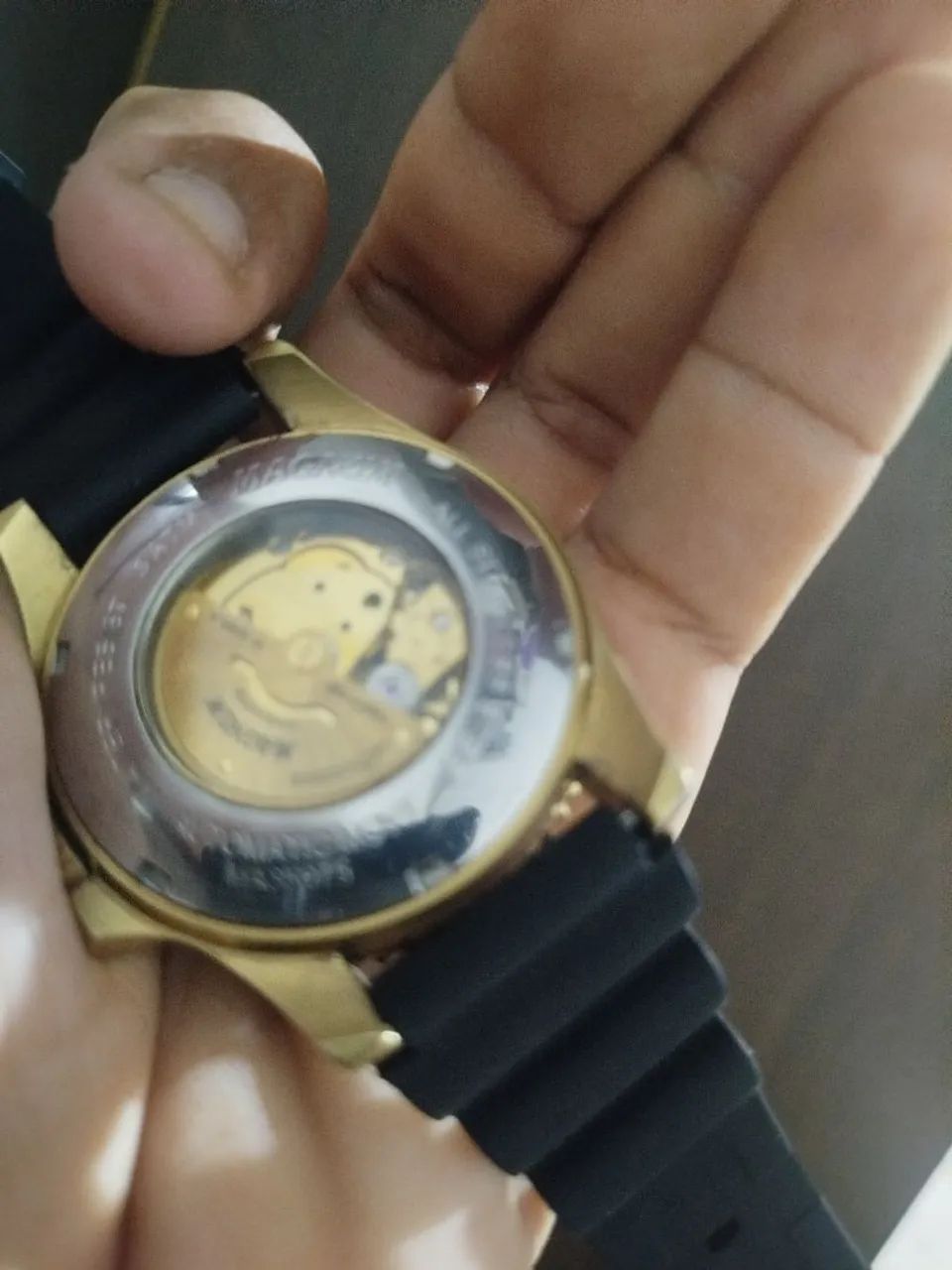 Relógio Magnum automático submariner  - Foto 3