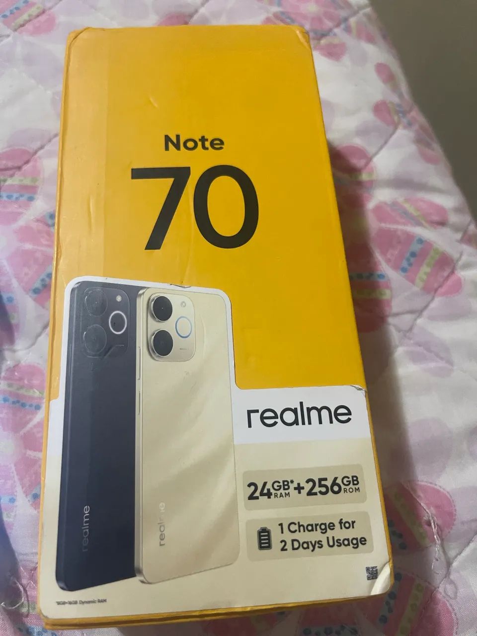 Vende se Realme Note 70 sem uso zero na caixa - Foto 3
