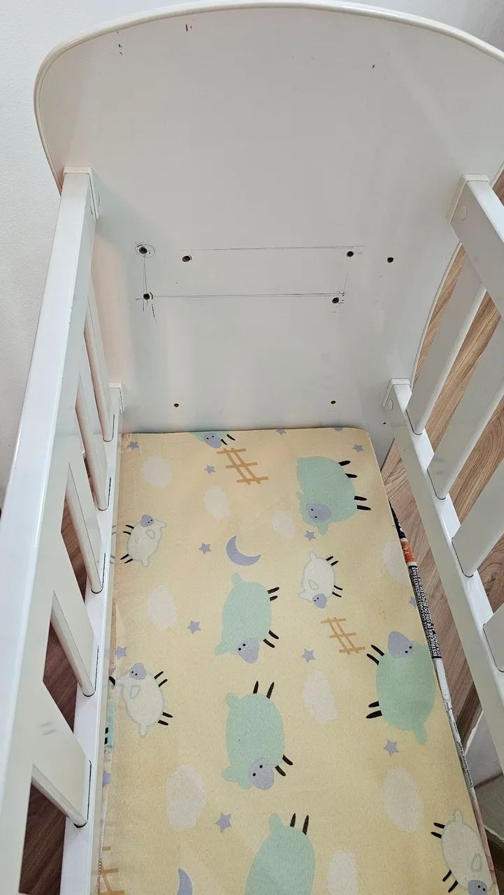 Mini berço Peroba  - Foto 2