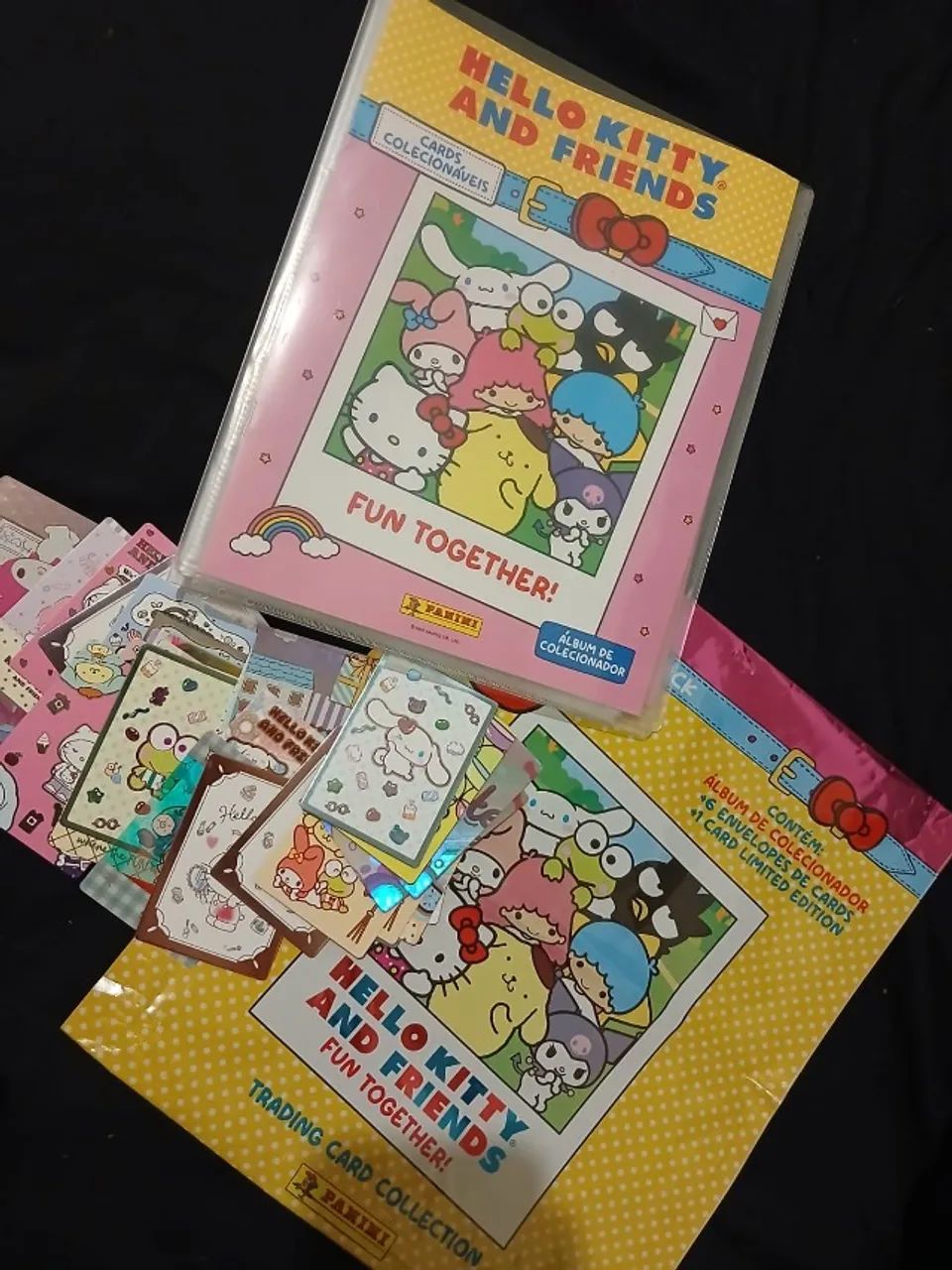 Troco Cards Hello Kitty And Friends - Fun Together! (Panini)