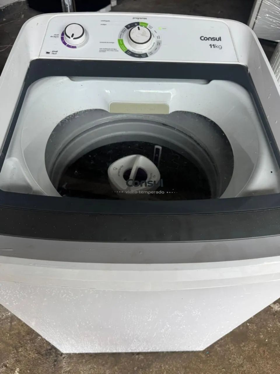 Máquina de lavar 11kg Consul funciona perfeitamente  - Foto 5
