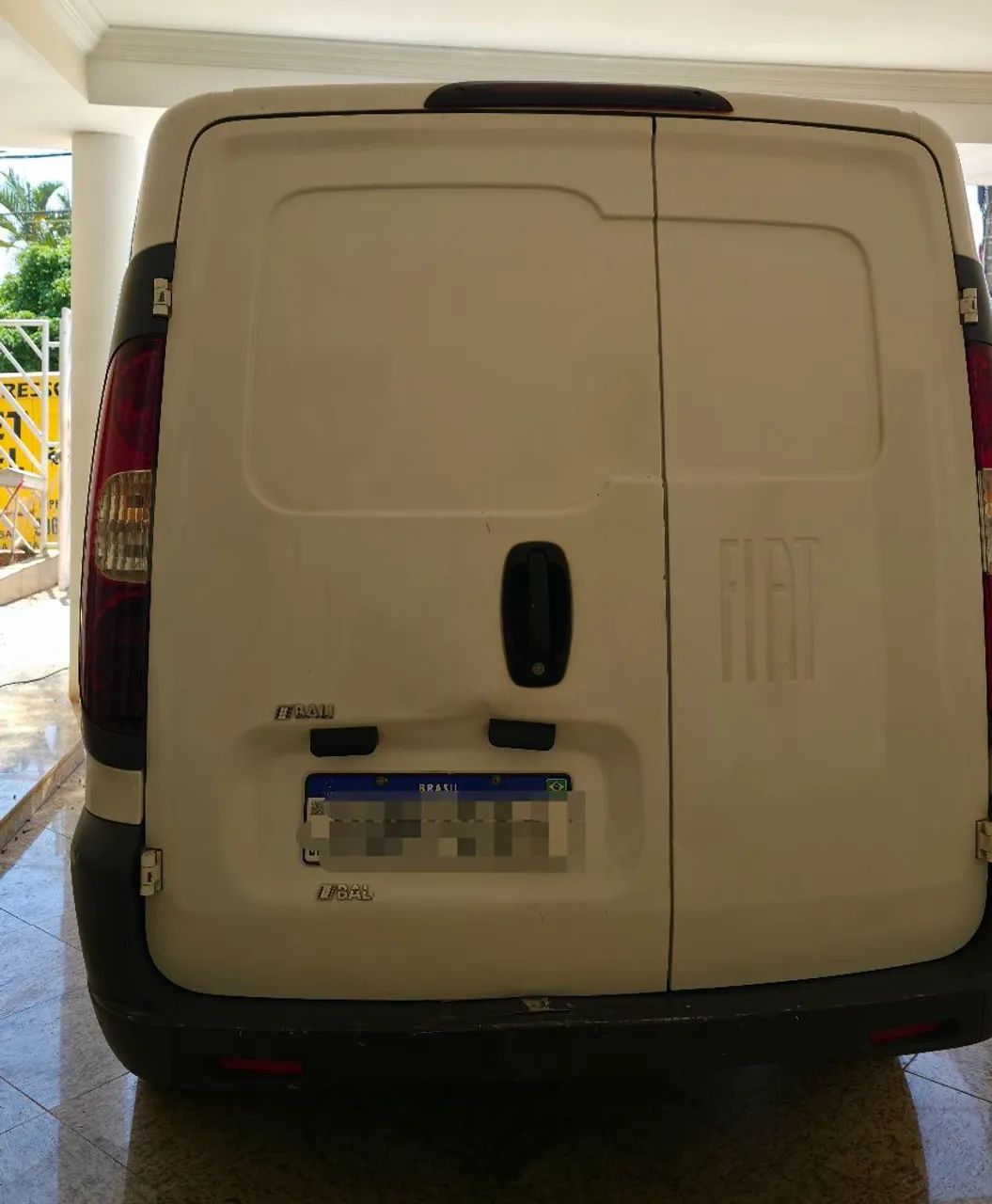 Fiat Fiorino FURGÃO WORK. HARD 1.4 FLEX 8V 2P 2020