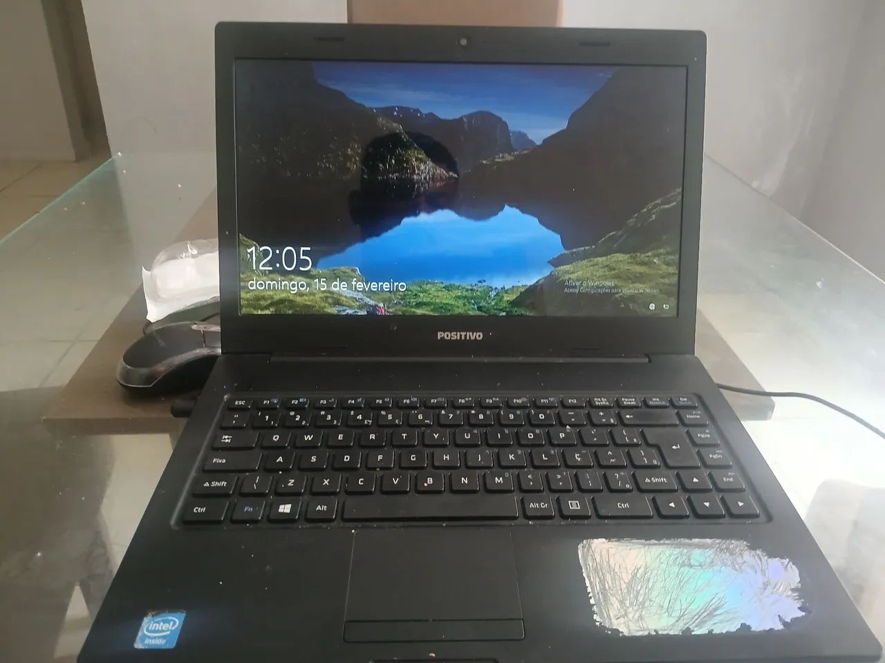 Notebook positivo com ssd  - Foto 2