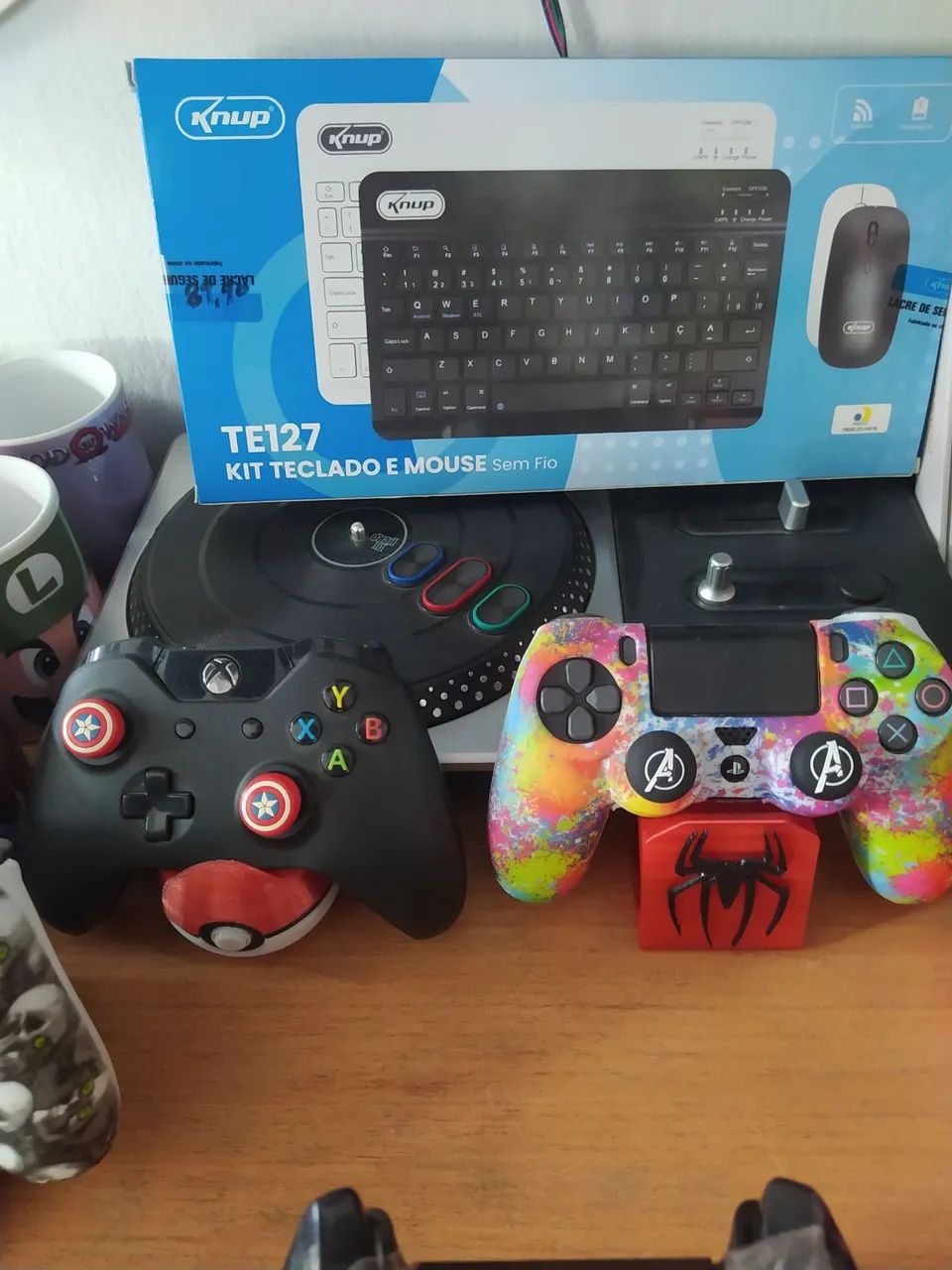 Suporte para controles Vários modelos  - Foto 5