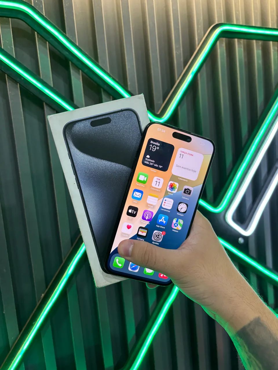 iPhone 15 pro maxx 256gb - somos a número 1 