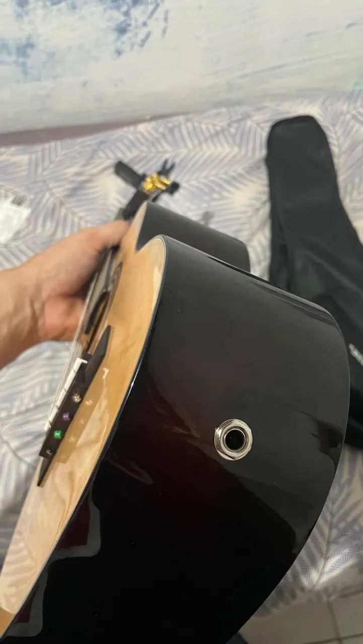 Cavaquinho Elétroacustico  - Foto 4