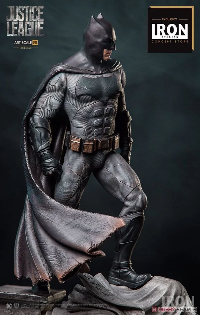Batman Liga da Justiça 1/10 Iron Studios Raríssimo - Foto 2