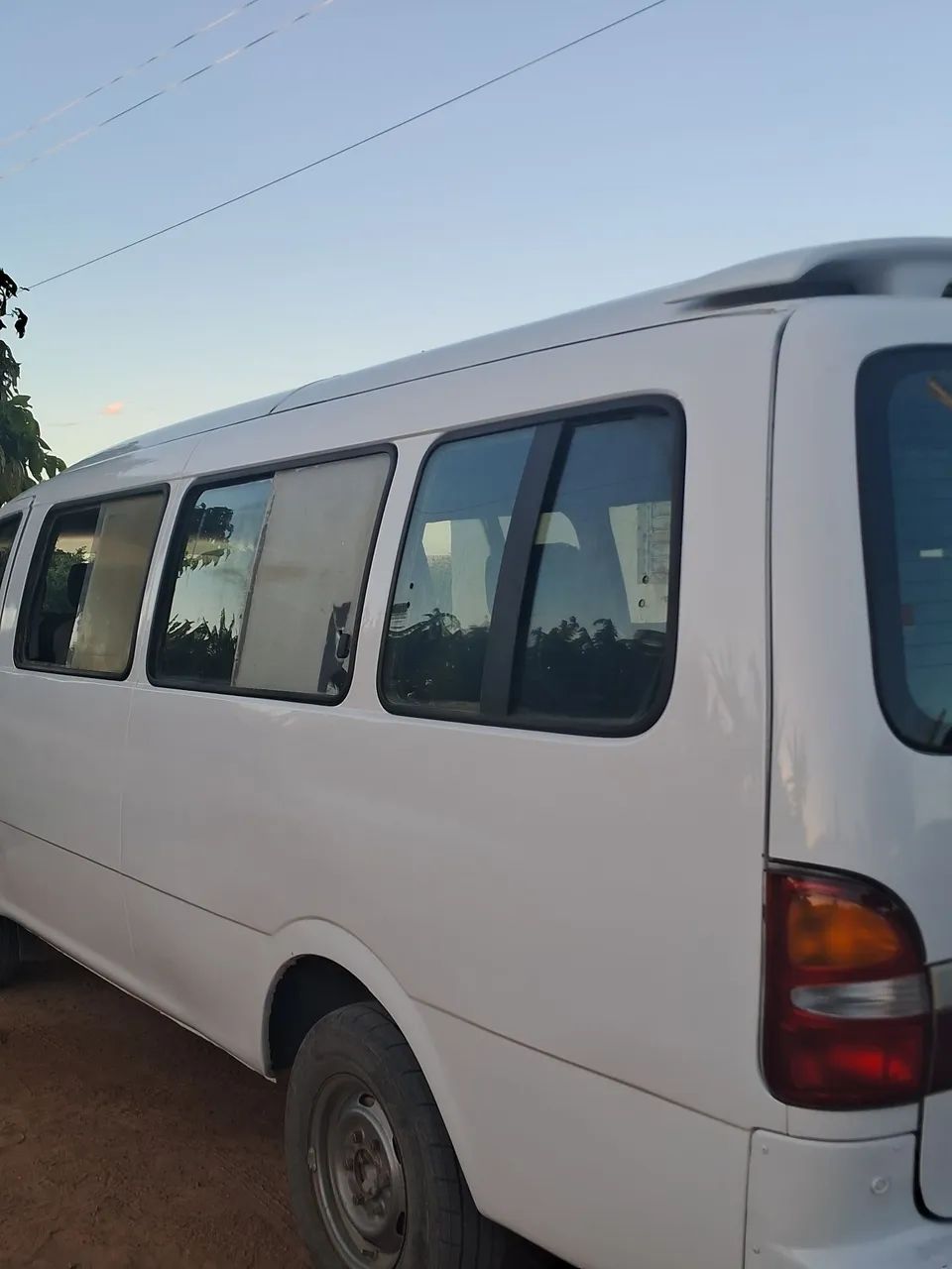 Kia Motors Besta Furgão 2.7 Diesel 2001