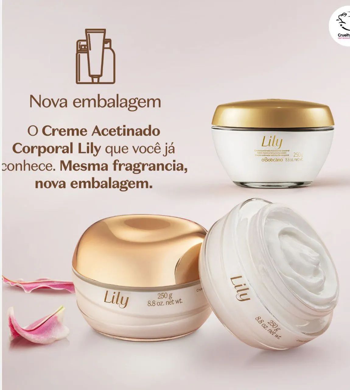 CREME HIDRATANTE LiLY  - Foto 2