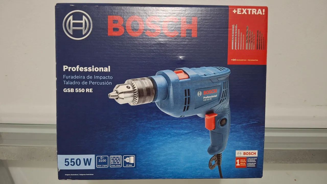 Furadeira nova Bosch  - Foto 2