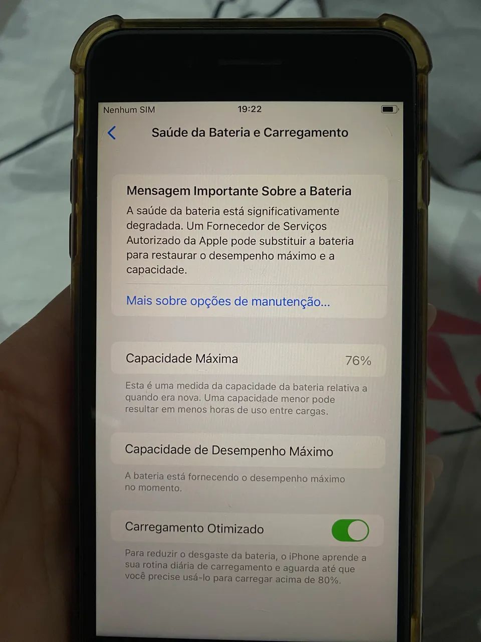 iPhone 8 Plus - Semi Novo | Única Dona - Foto 5