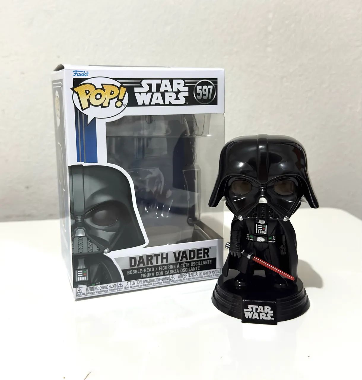 Funko Pop Darth Vader Star Wars - 597