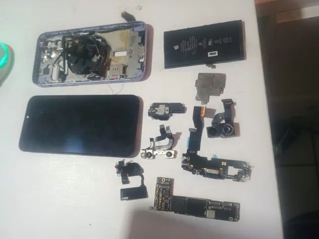 Iphone 12 - 128GB ROXO (Retirada de Peças) - Foto 2