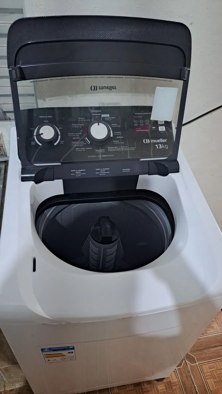 Máquina de Lavar 13kg Mueller - Foto 2