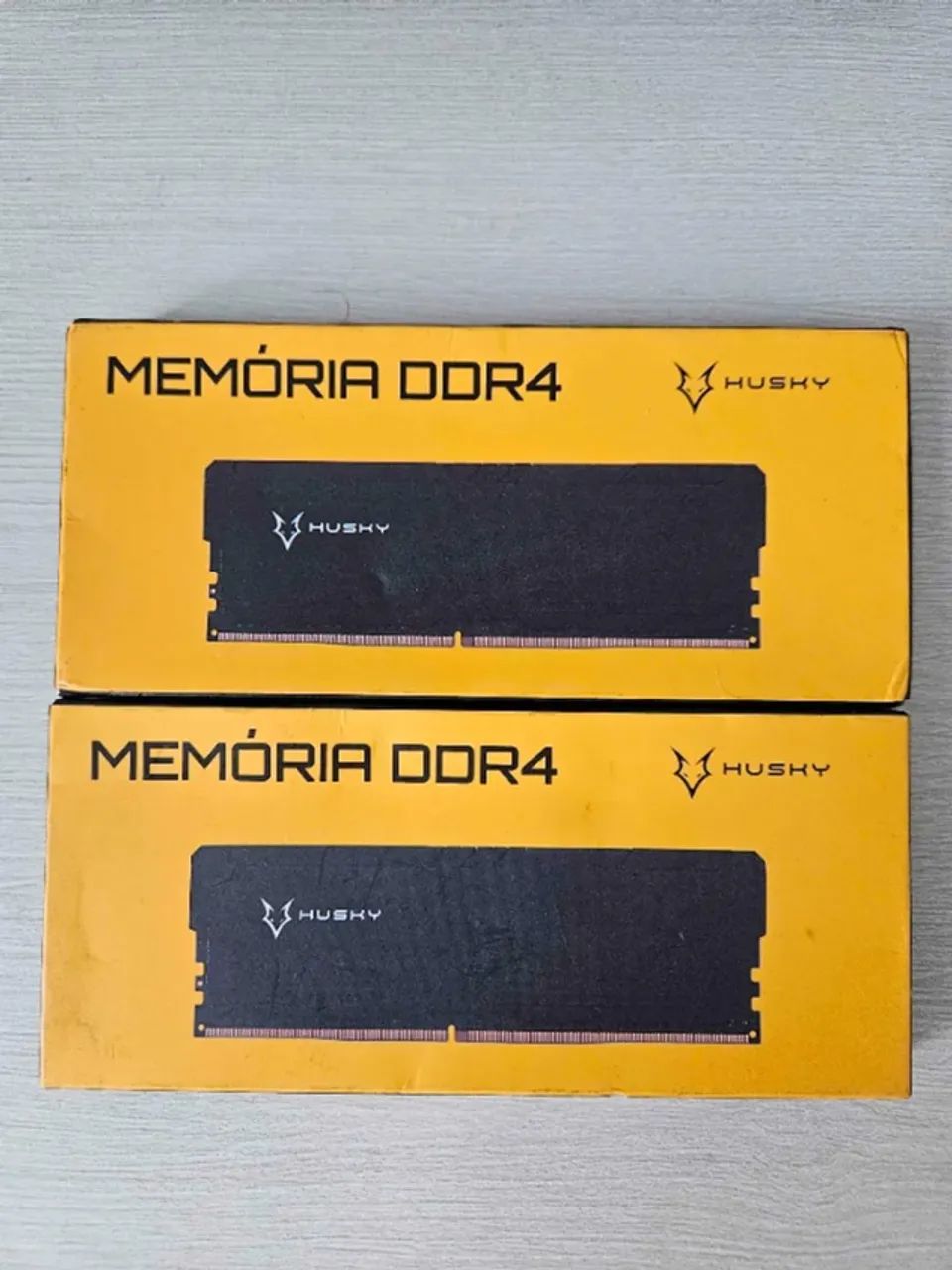 Novo] Memória RAM Husky Impulse, 16GB(2x8GB), 2666MHz, DDR4, CL16