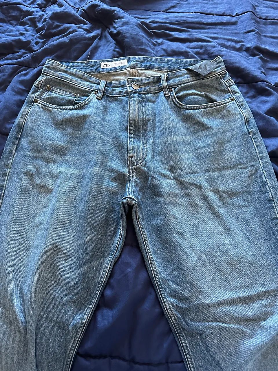 Calça Zara modelo BAGGY - Foto 2