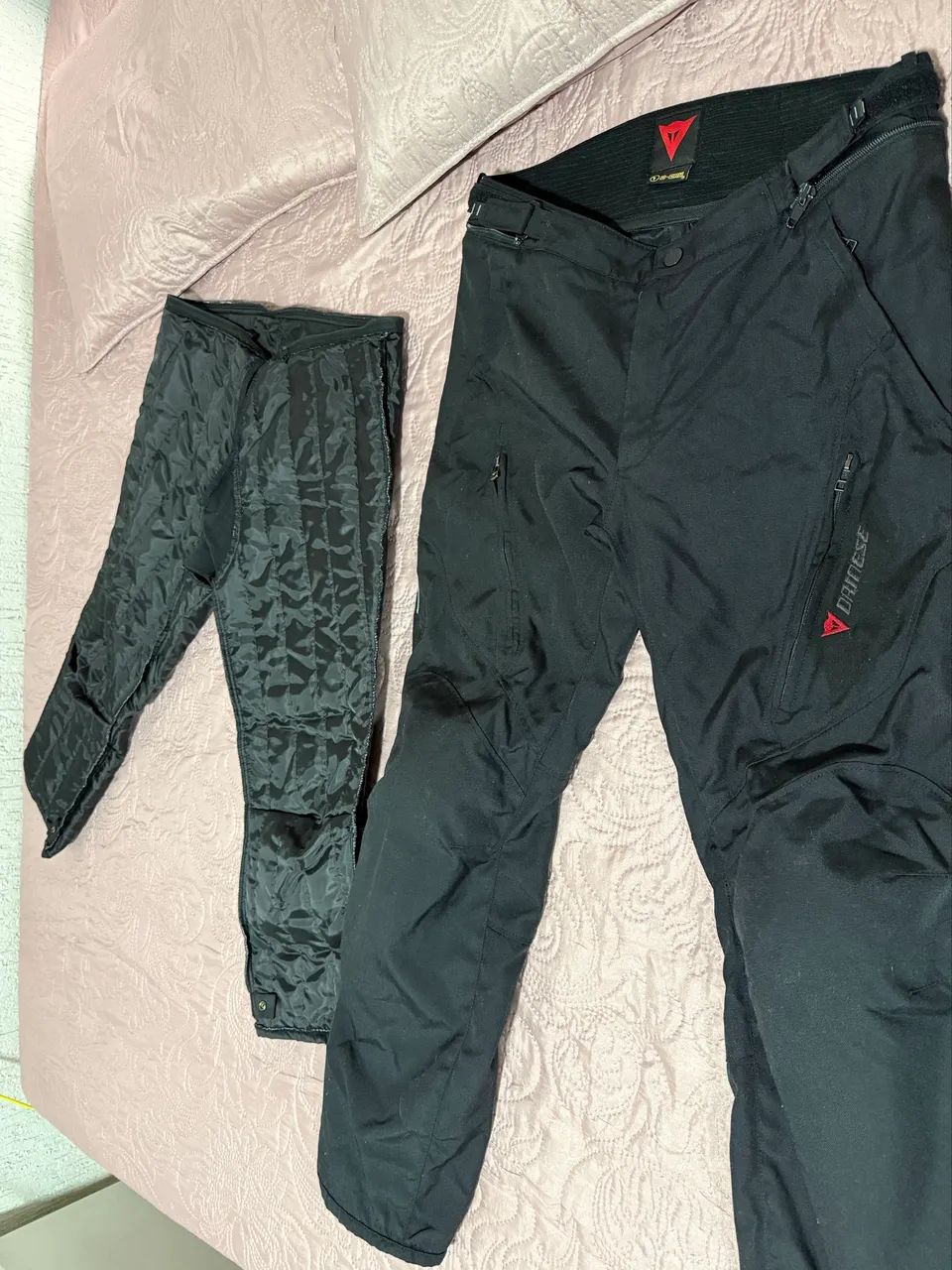 Vendo calça Dainese D-Dry - Foto 3