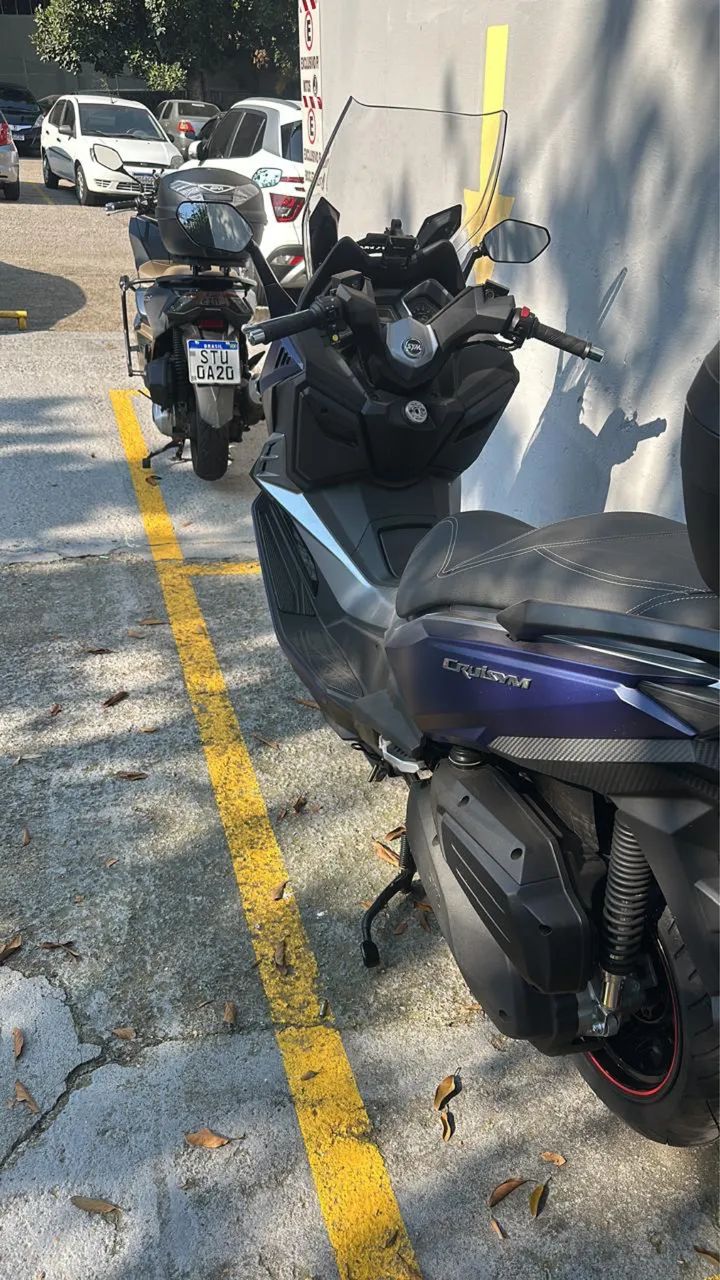 Dafra Cruisym 300  - Foto 4