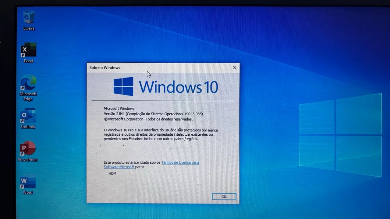 Ssd 240 gb Supersspeed bom estado com windows 10 e Office - Foto 2