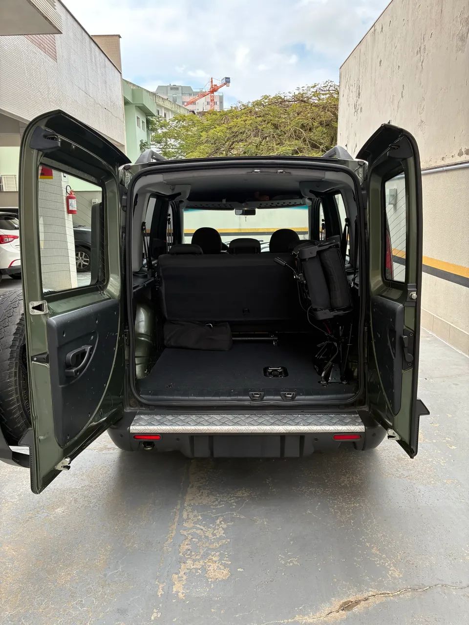 Fiat Doblo Adv/adv Tryon/locker 1.8 Flex 2016 - Foto 5