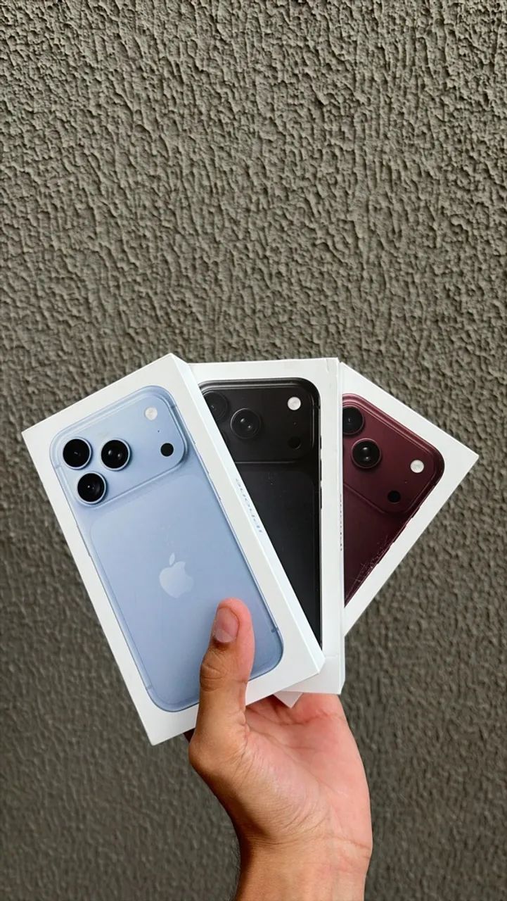 iPhone 18 pro max 256gb a partir de 9.400