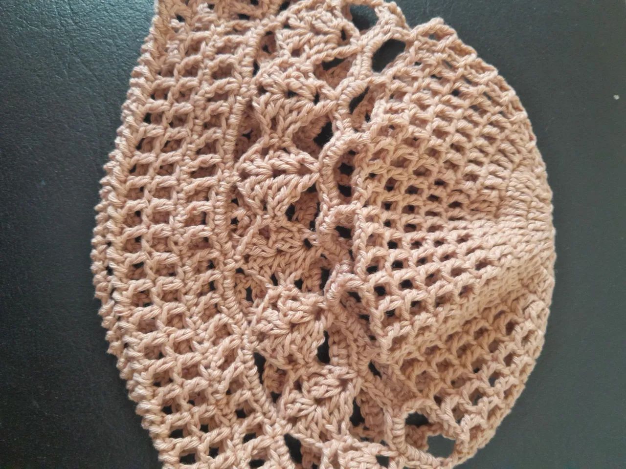 Headpiece  de crochê nova  feita a mão  - Foto 3