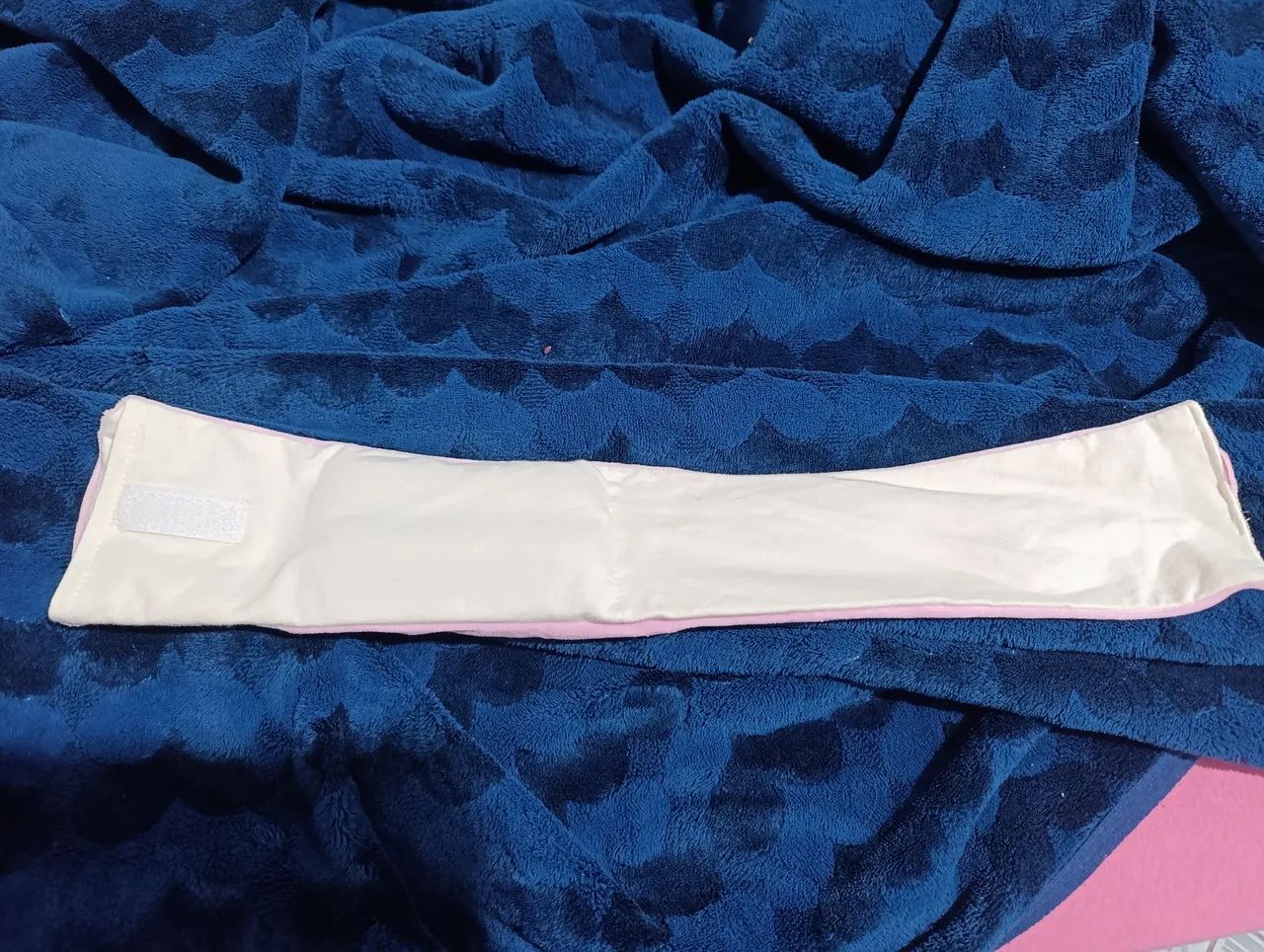 Cinta térmica anti cólicas para bebê  - Foto 3