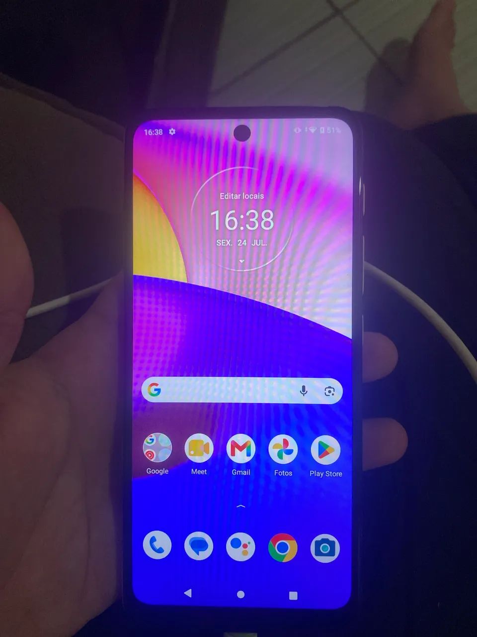 Celular moto e40 em ótimo estado  - Foto 4