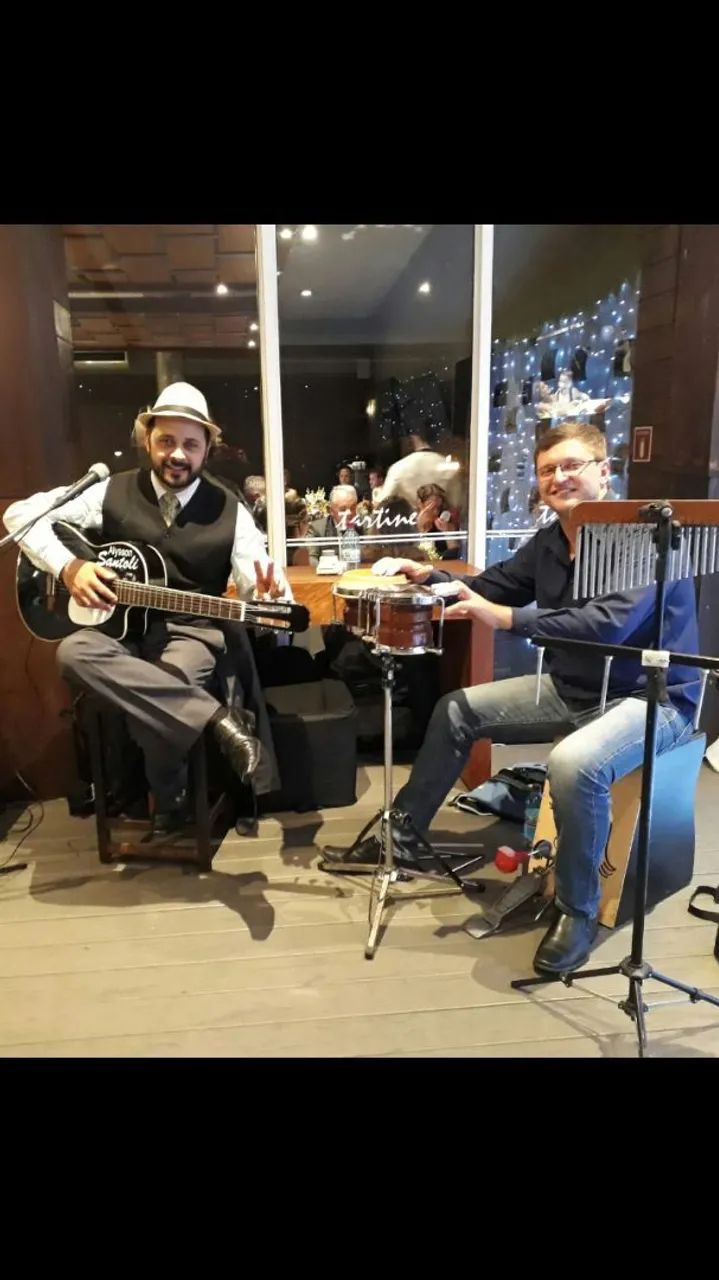 Voz e Violão Alysson Santoli - Foto 3